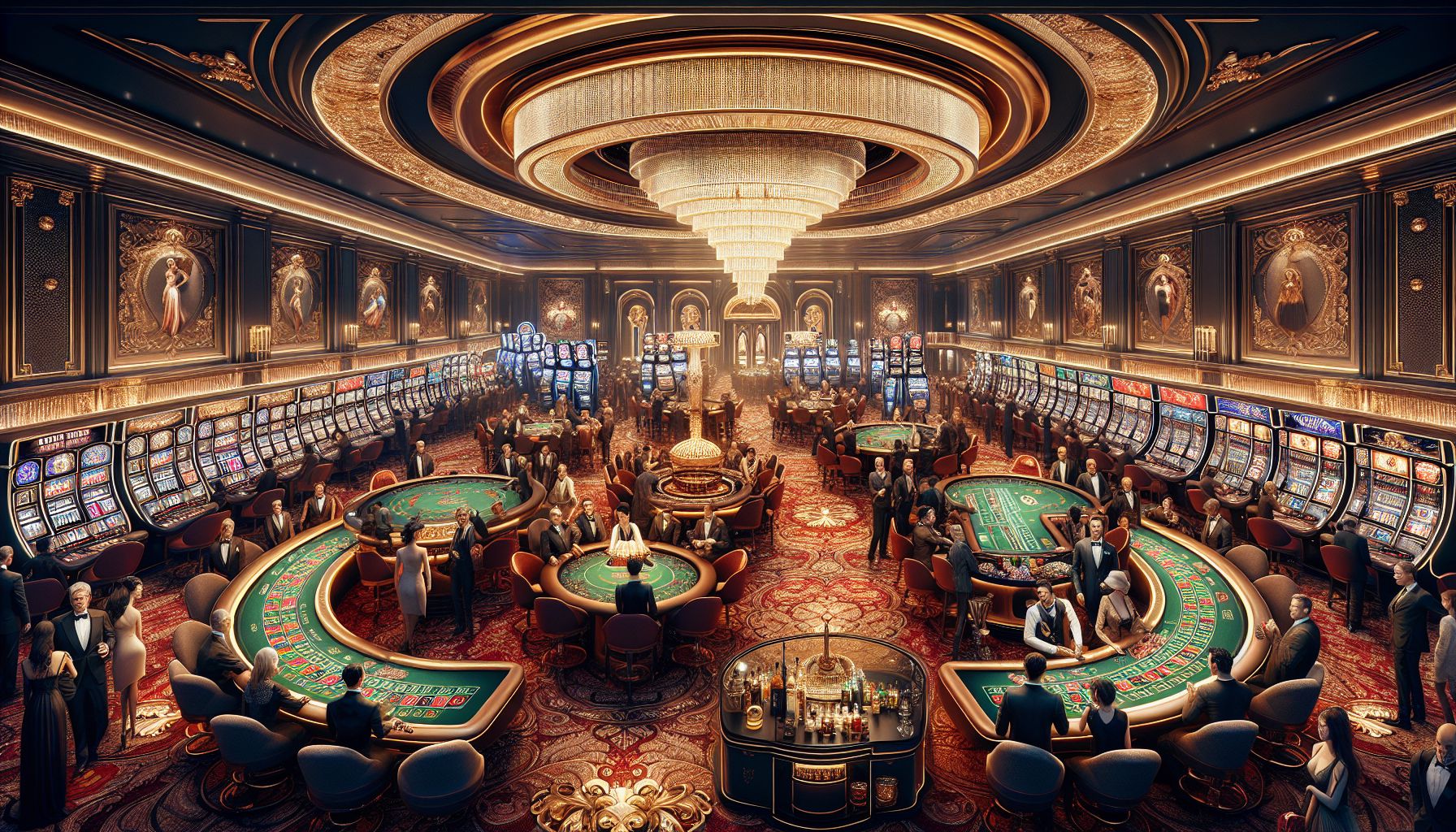 #Casino Luxe: Where Opulence and Entertainment Collide