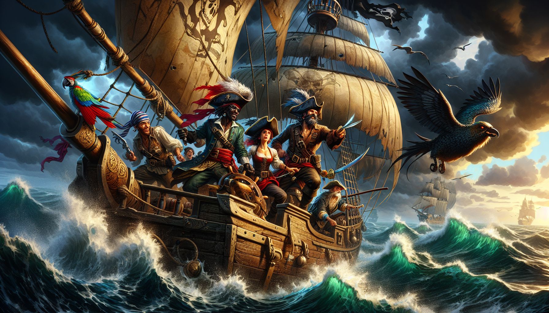 Unleash the Adventure with Pirate’s Plunder: Treasure Hunt on the High Seas