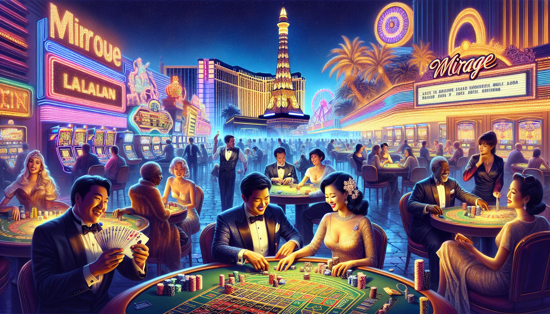 The Casino Mirage: Beyond the Lights and Glamour