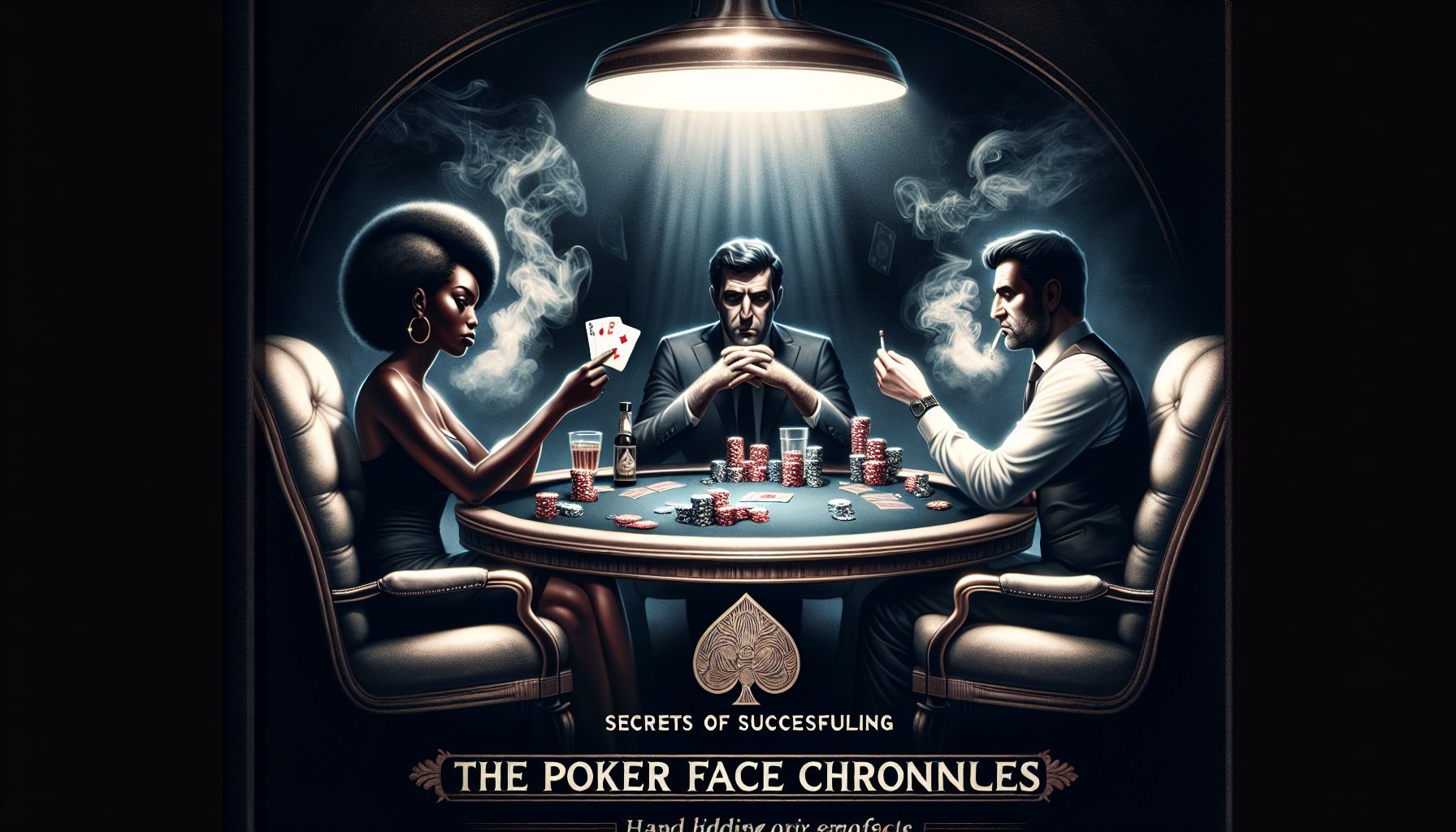 **The Poker Face Chronicles: Secrets of Successful Bluffing**