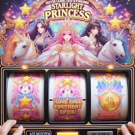 Desain Slot Starlight Princess Pachi